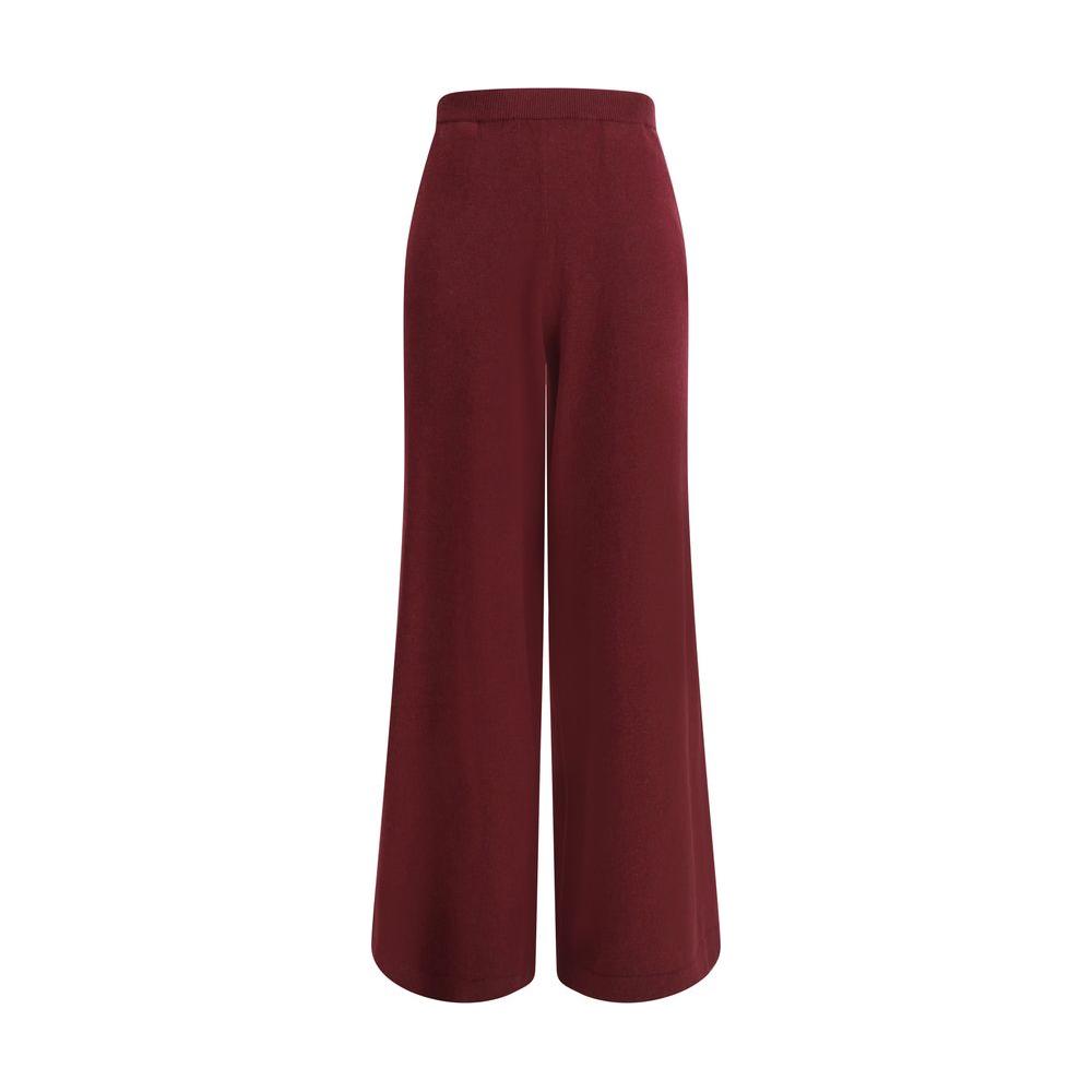 Brunello Cucinelli Brunello Cucinelli Wool Pants BR-M16244799PC9663-L 1728,72470364320,Bordeaux,Brunello Cucinelli,Jeans & Pants - Women - Clothing,L,M,New with tags,S,Women