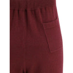 Brunello Cucinelli Brunello Cucinelli Wool Pants BR-M16244799PC9663-L 1728,72470364320,Bordeaux,Brunello Cucinelli,Jeans & Pants - Women - Clothing,L,M,New with tags,S,Women