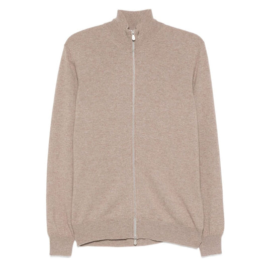 Brunello Cucinelli Cashmere Zipped Cardigan