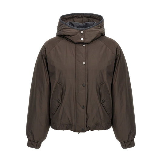 Brunello Cucinelli Coats Brown