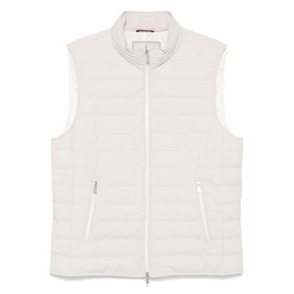 Brunello Cucinelli High-neck waistcoat