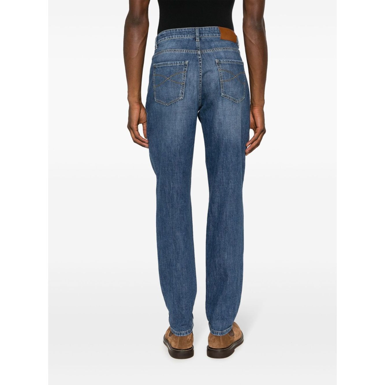 Brunello Cucinelli Jeans Clear Blue