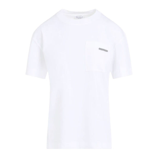 Brunello Cucinelli Pocket-detail t-shirt