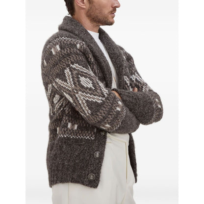 Brunello Cucinelli Sweaters Bordeaux