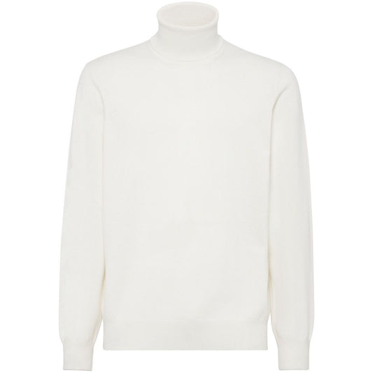 Brunello Cucinelli Sweaters White