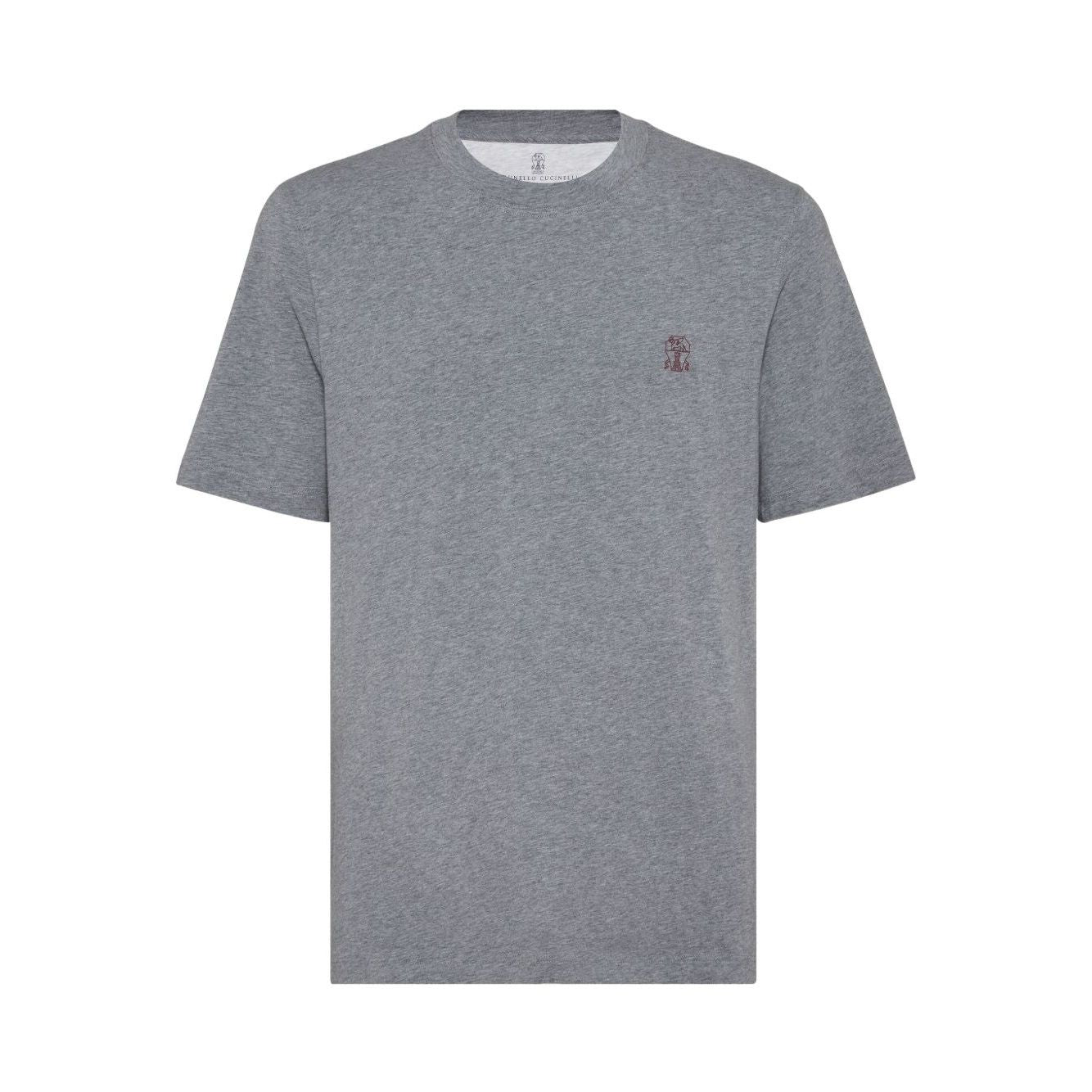 Brunello Cucinelli T-shirts and Polos Grey
