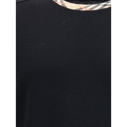 Burberry Black Wool Sweatshirt