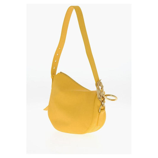 Burberry Burberry Textured Leather SM KNIGHT Shoulder Bag with Metal Details BUP607091GD