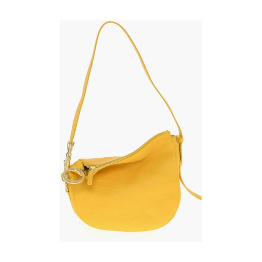 Burberry Burberry Textured Leather SM KNIGHT Shoulder Bag with Metal Details BUP607091GD