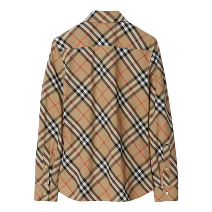 Burberry Checkered shirt Shirts