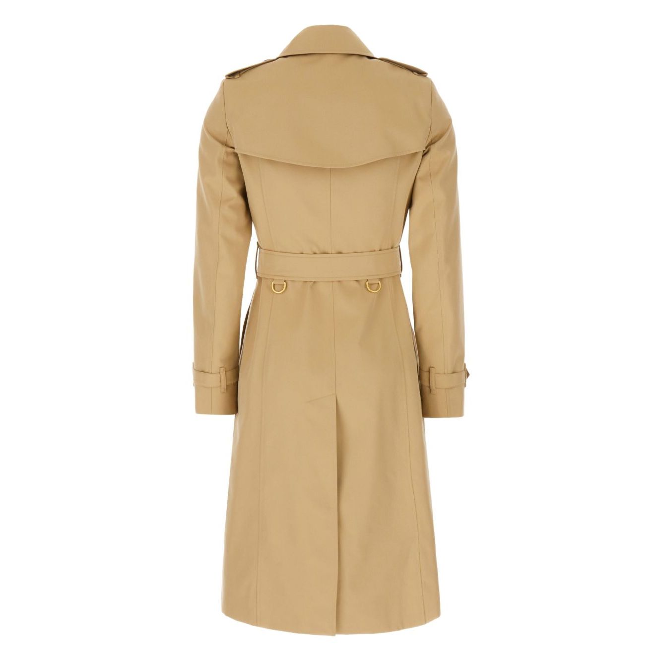 Burberry Double-breasted cotton trench coat Coats