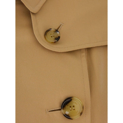 Burberry Double-breasted cotton trench coat Coats