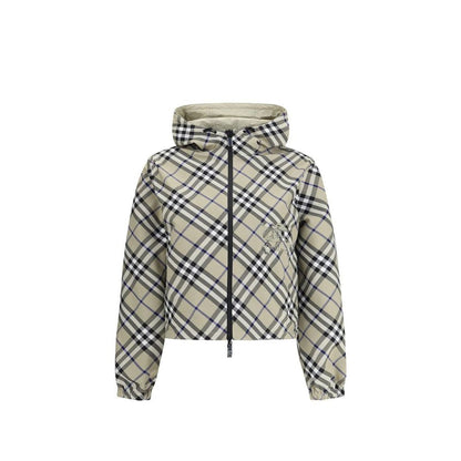 Burberry Gray Polyamide Shell Jacket 1728,75611013280,Burberry,Clothing,Gray,Jackets & Coats - Clothing,M,New with tags,Shell Jackets - Jackets & Coats - Clothing,Women