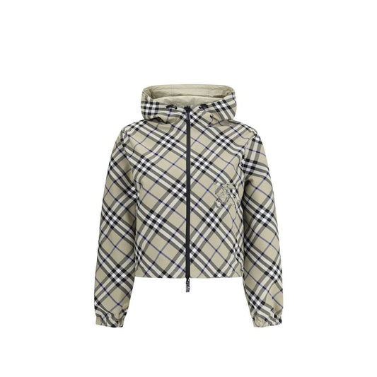 Burberry Gray Polyamide Shell Jacket 1728,75611013280,Burberry,Clothing,Gray,Jackets & Coats - Clothing,M,New with tags,Shell Jackets - Jackets & Coats - Clothing,Women