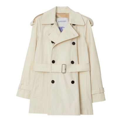 Burberry Short Belted Trench Coat Jackets