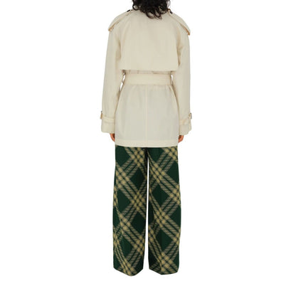 Burberry Short Belted Trench Coat Jackets