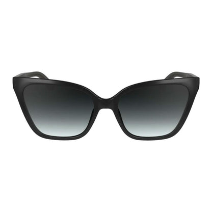 CALVIN KLEIN MOD. CK24507S black sunglasses for ladies with gradient lenses