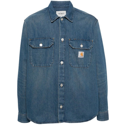 CARHARTT WIP MAIN Shirts Blue