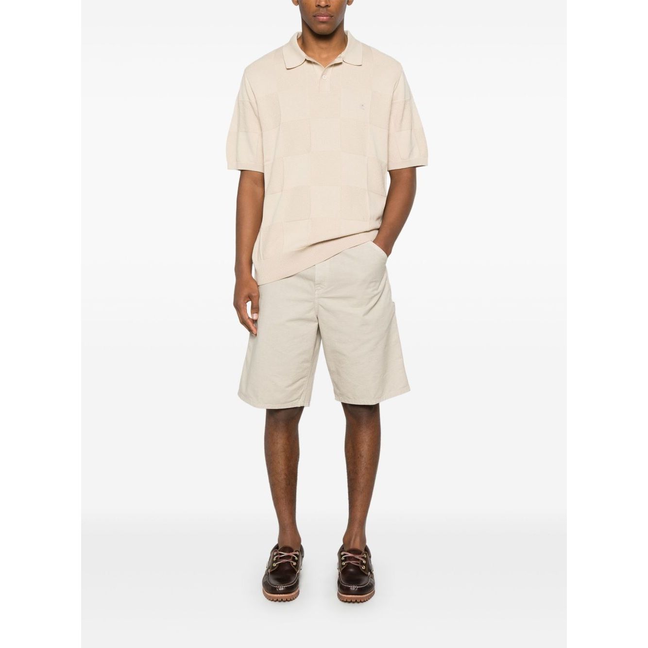 CARHARTT WIP MAIN Shorts Beige