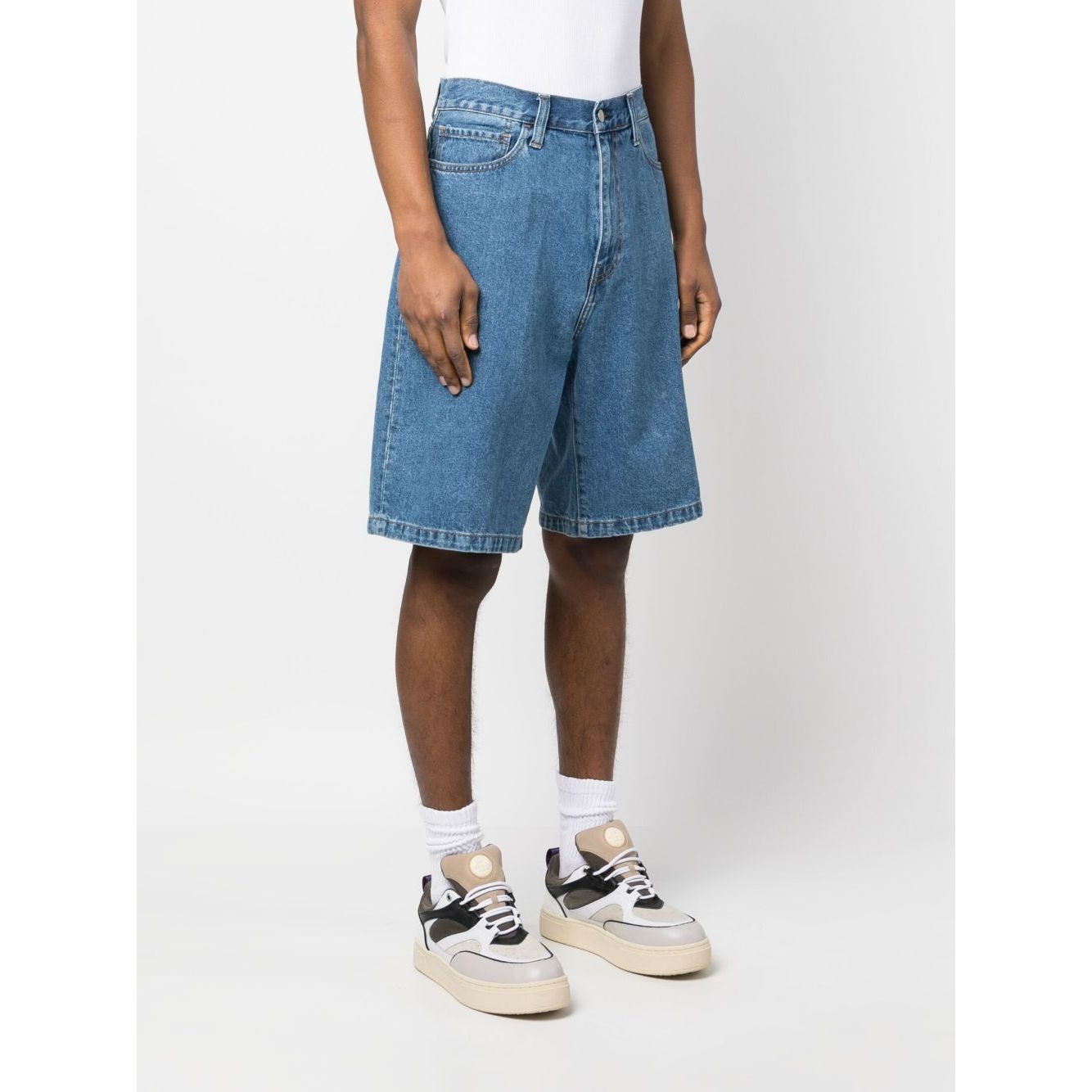 CARHARTT WIP MAIN Shorts Blue