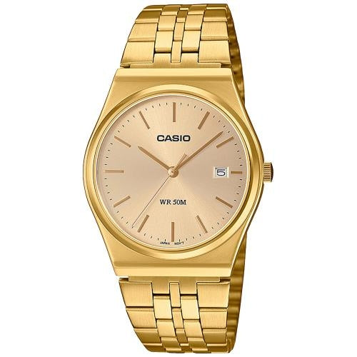 CASIO COLLECTION Mod. DATE - FULL GOLD WATCHES