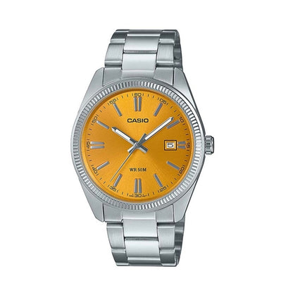 CASIO COLLECTION Mod. DATE - MUSTARD YELLOW ***SPECIAL PRICE*** WATCHES