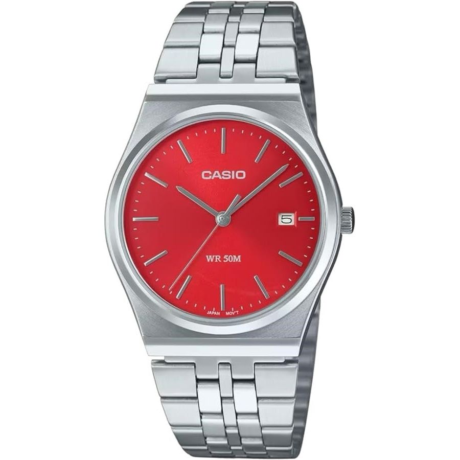 CASIO COLLECTION Mod. DATE - RED ***SPECIAL PRICE***