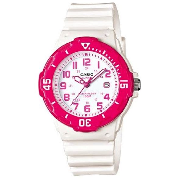 CASIO COLLECTION Mod. LADY DIVER - WHITE