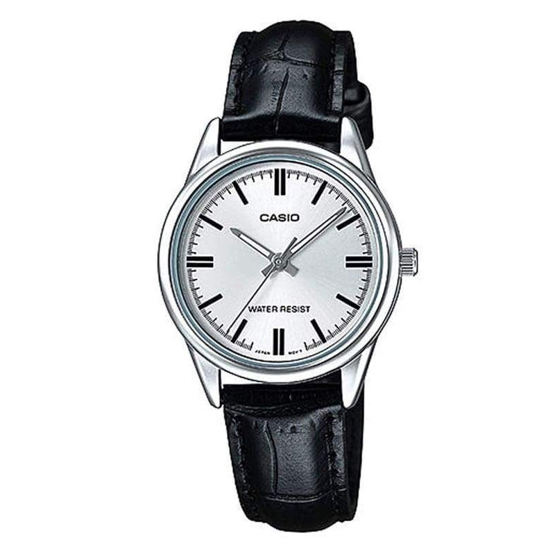 CASIO COLLECTION Mod. ONLY TIME LADY LEATHER - WHITE