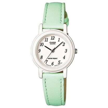 CASIO COLLECTION Mod. POP LADY. LEATHER - PASTEL GREEN-0