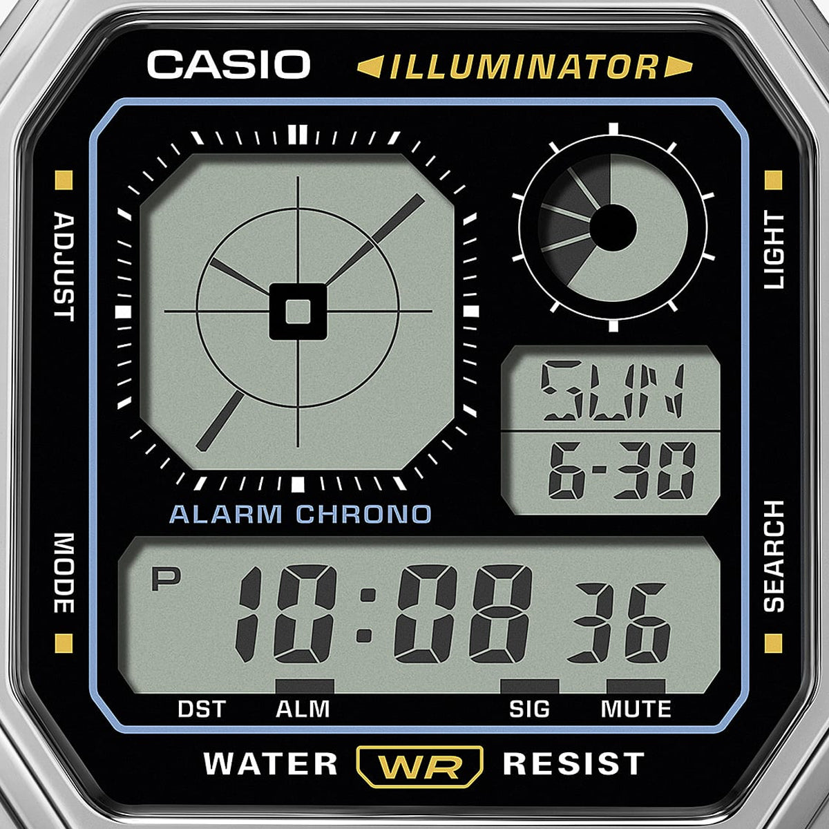 CASIO EU WATCHES Mod. A130WE-1AEF WATCHES