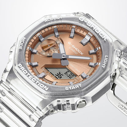 CASIO G-SCHOCK Mod. BRIGHT METALLIC - ROSE GOLD
