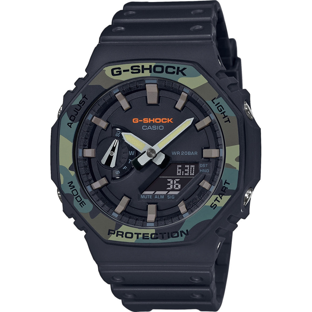 CASIO G-SHOCK MOD. OAK STREET UTILITY MILITARY SERIE WATCHES