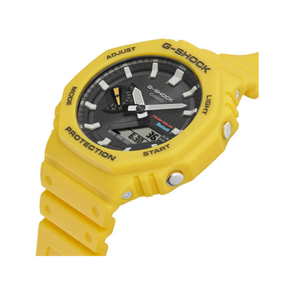 CASIO G-SHOCK Mod. NEW OAK Yellow - Tough Solar. Bluetooth-3