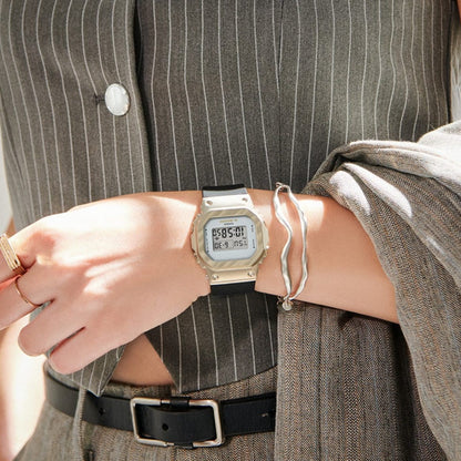 CASIO G-SHOCK Mod. OAK METAL COVERED COMPACT - BELLE COURBE SERIE