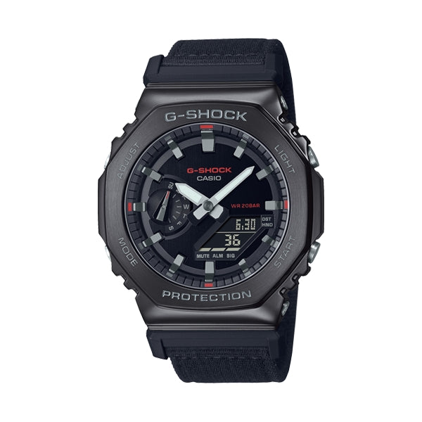 CASIO G-SHOCK Mod. OAK  METAL COVERED - UTILITY SERIE KHAKI BLACK ***SPECIAL PRICE***