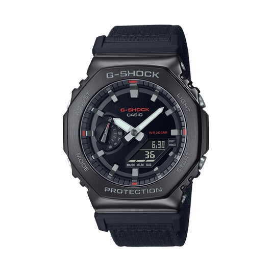 CASIO G-SHOCK Mod. OAK METAL COVERED - UTILITY SERIE KHAKI BLACK ***SPECIAL PRICE***