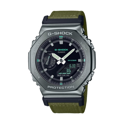 CASIO G-SHOCK Mod. OAK  METAL COVERED - UTILITY SERIE KHAKI GREEN-0