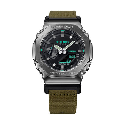 CASIO G-SHOCK Mod. OAK  METAL COVERED - UTILITY SERIE KHAKI GREEN-1