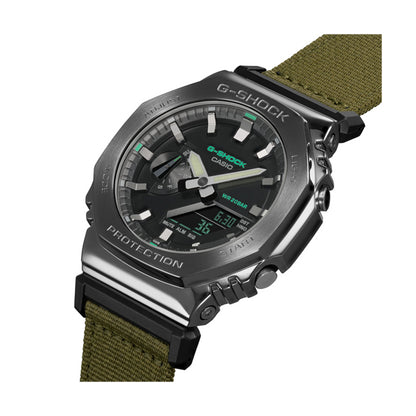 CASIO G-SHOCK Mod. OAK  METAL COVERED - UTILITY SERIE KHAKI GREEN-2