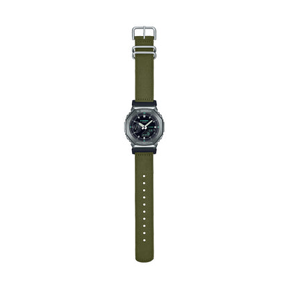 CASIO G-SHOCK Mod. OAK  METAL COVERED - UTILITY SERIE KHAKI GREEN-3