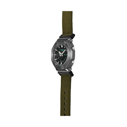 CASIO G-SHOCK Mod. OAK  METAL COVERED - UTILITY SERIE KHAKI GREEN-4