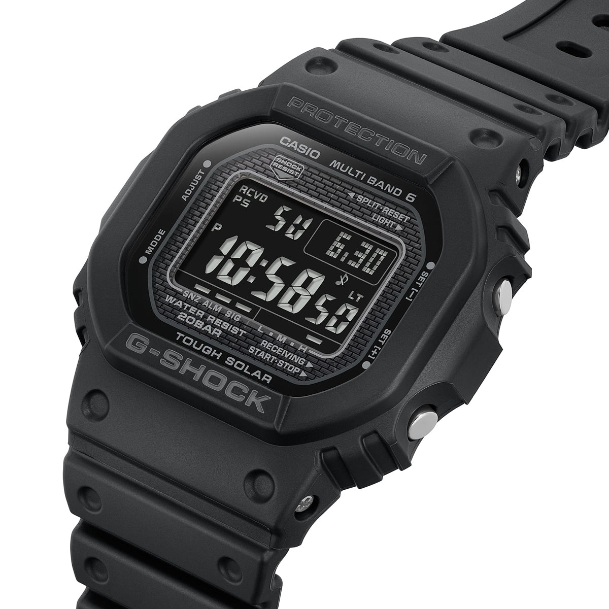 CASIO G-SHOCK Mod. THE NEW ORIGIN Multiband 6 - TOUGH SOLAR - FULL BLACK-1