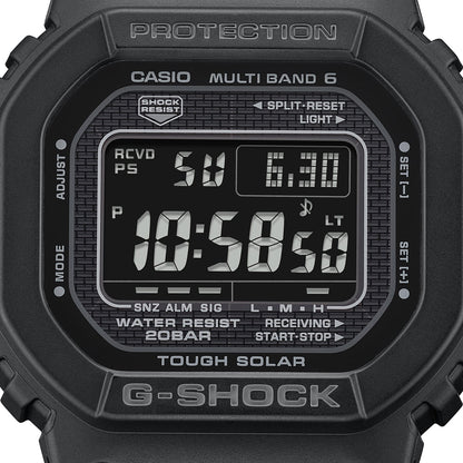 CASIO G-SHOCK Mod. THE NEW ORIGIN Multiband 6 - TOUGH SOLAR - FULL BLACK-2