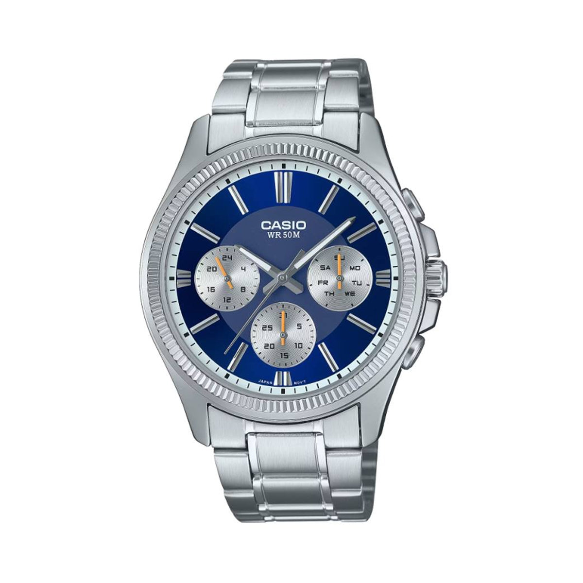 CASIO Mod. DAY DATE MULTIFUNCTION - BLUE-0