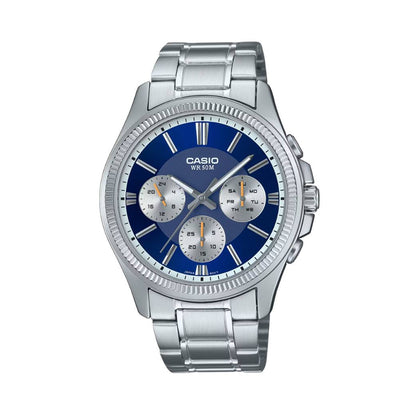 CASIO Mod. DAY DATE MULTIFUNCTION - BLUE-0