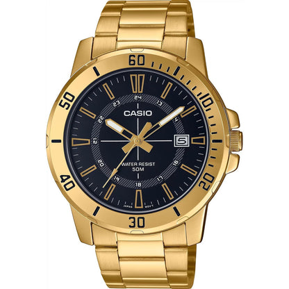 CASIO SPORT COLLECTION Mod. DIVER 50M GOLD - BLACK