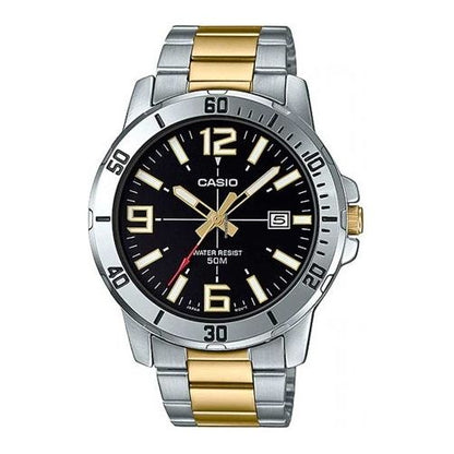 CASIO SPORT COLLECTION Mod. DIVER 50M TWO TONES - BLACK