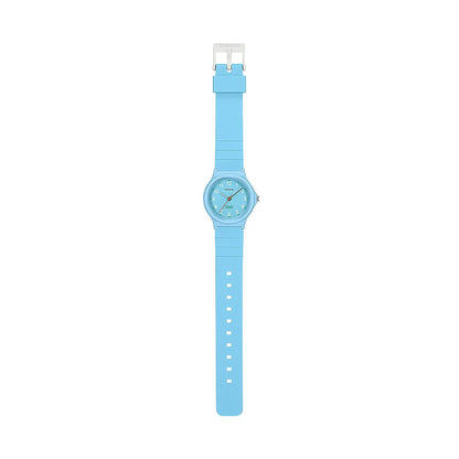 CASIO TIMELESS COLLECTION Mod. POP - BIO RESIN STRAP - LIGHT BLUE