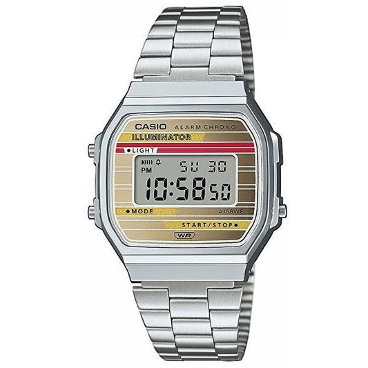 CASIO VINTAGE Mod. ICONIC - 50th ANNIVERSARY - MIRROR LOOK WATCHES